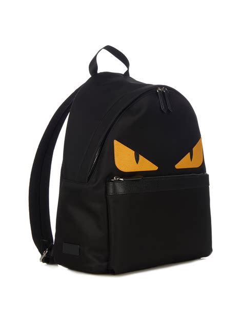 fendi men's backpack|fendi sling bag men's.